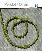 Peridot. Olivin   extra  wilde Nugget/Splitter Form     44cm