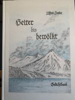 Alfred Linder Gedichtband "Heiter bis bewölkt" guter Zustand
