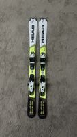 Head Supershape Team 117cm Kinderski mit Bindung