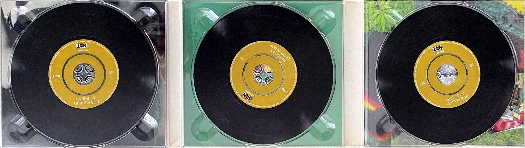 CD: Bob Marley 3 CD's Digipack -- A Legend 50 Reggae Classic – Usato da Savagnier venduto da Ne2065 2