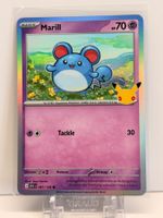 Marill 067/128 30th Celebrations Deutsch Near Mint