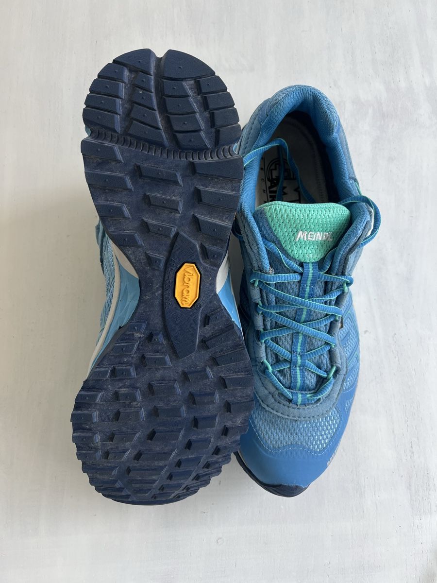 Meindl Damenschuhe: Meindl Damen Laufschuh – Gebraucht aus Stäfa von Korfos1 2