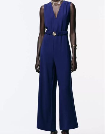 Zara Jumpsuit mit Etikett 