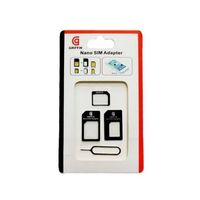 Nano SIM Adapter schwarz