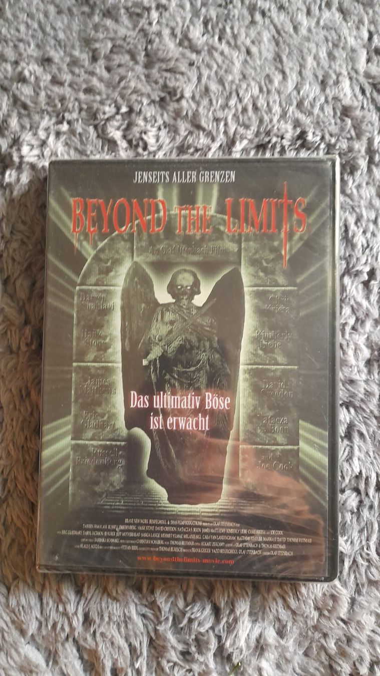 Tous les DVDs: BEYOND THE LIMITS     DVD – Neuf avec emballage d'origine à Wetzikon ZH par Ramones01
