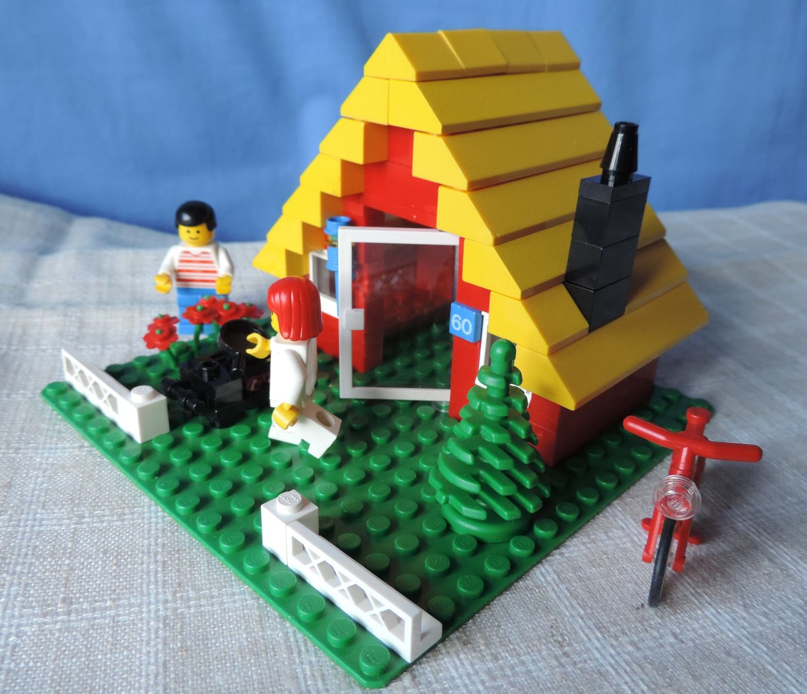 Lego Spielzeuge: Weekend Cottage,  Set 6592  (1990) – Gebraucht aus Burgdorf von ursla50 2