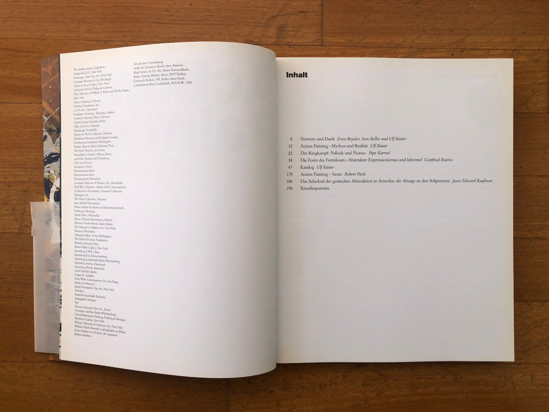 Libri: Kunst Buch: Action Painting – Usato da Lugano venduto da gio.yo 2
