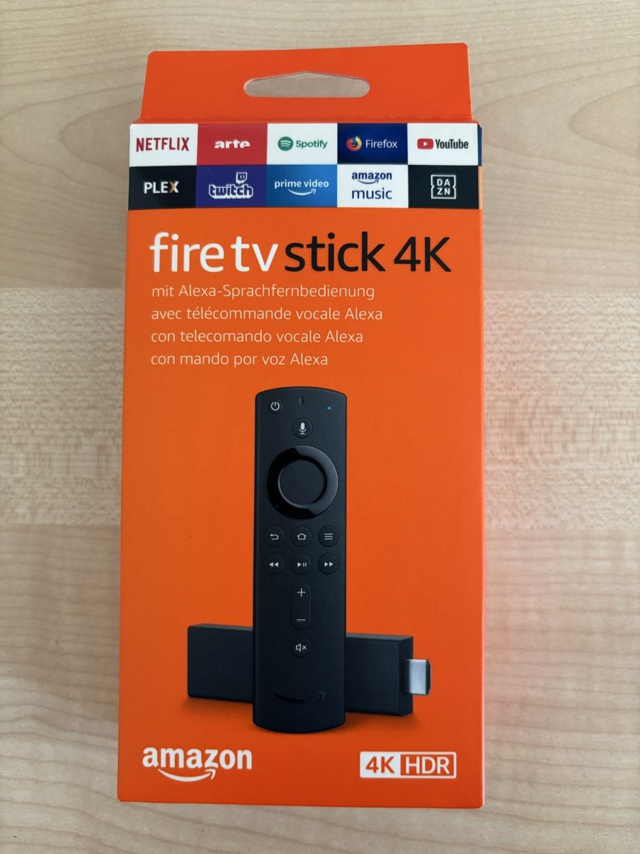 Amazon Lecteur multimedia & Streamer: Amazon Fire TV Stick 4K in excellent condition  – D'occasion à Luzern par fmitzi 1