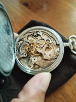 Montre de poche chronographe mécanique