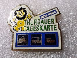 Ansteckpin 38: Thurgauer Tageskarte