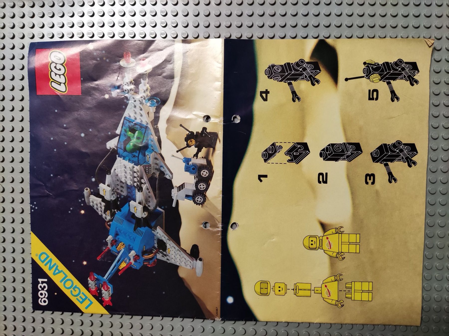Lego Kit di costruzioni: LEGO Classic Space Anleitung / Instructions - 6931 – Usato da Muhen venduto da Legoholic