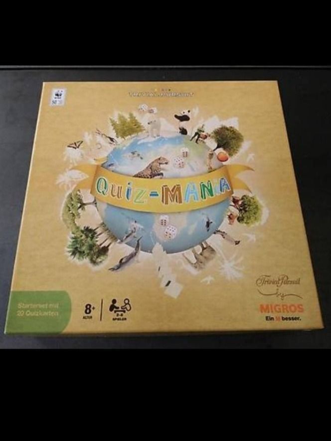 Giochi: "Quizmania" Gesellschaftsspiel – Nuovo (secondo la descrizione) da Jonen venduto da h-blxgirl79