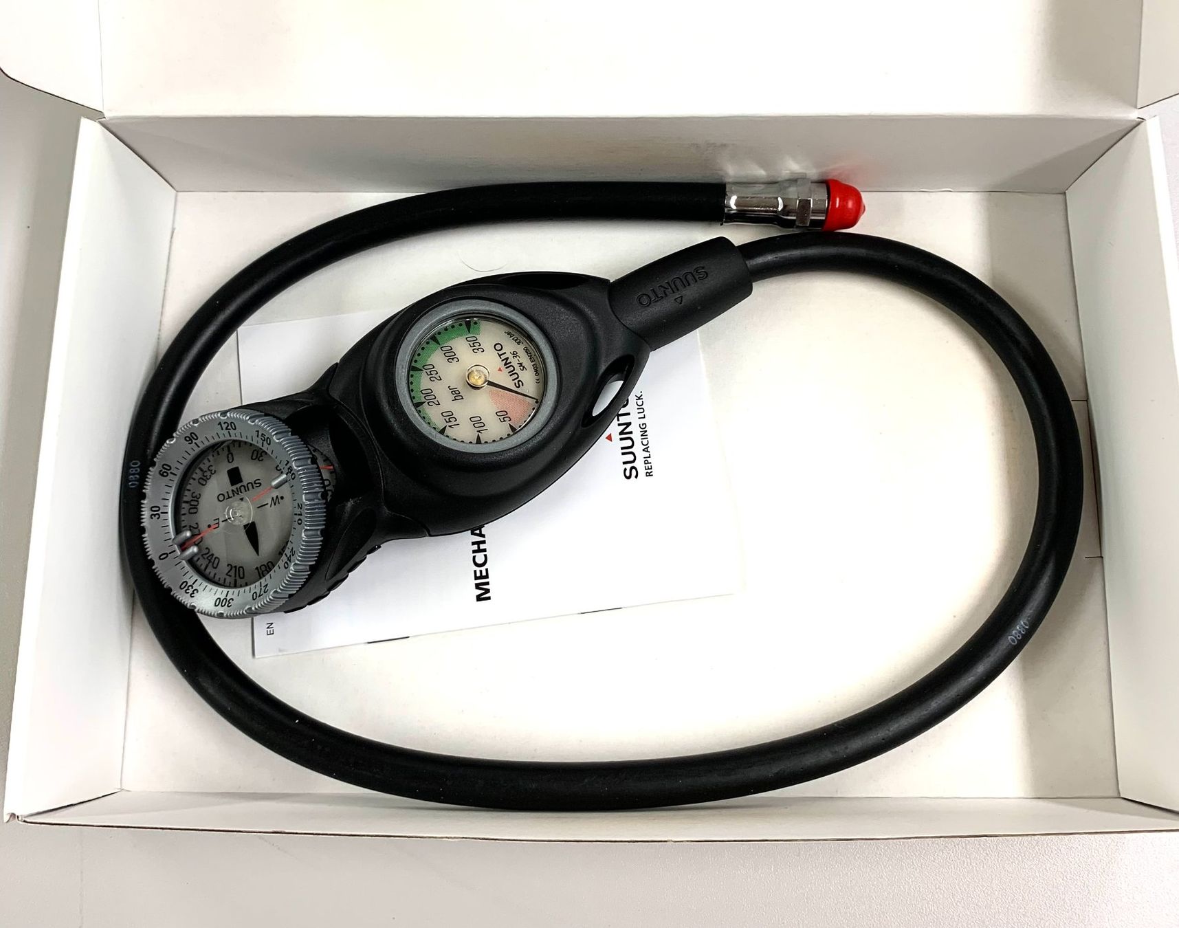 Atemregler & Jackets: Suunto - CB-One/300 Bar / Combo – Neu und originalverpackt aus Samstagern von Spliti