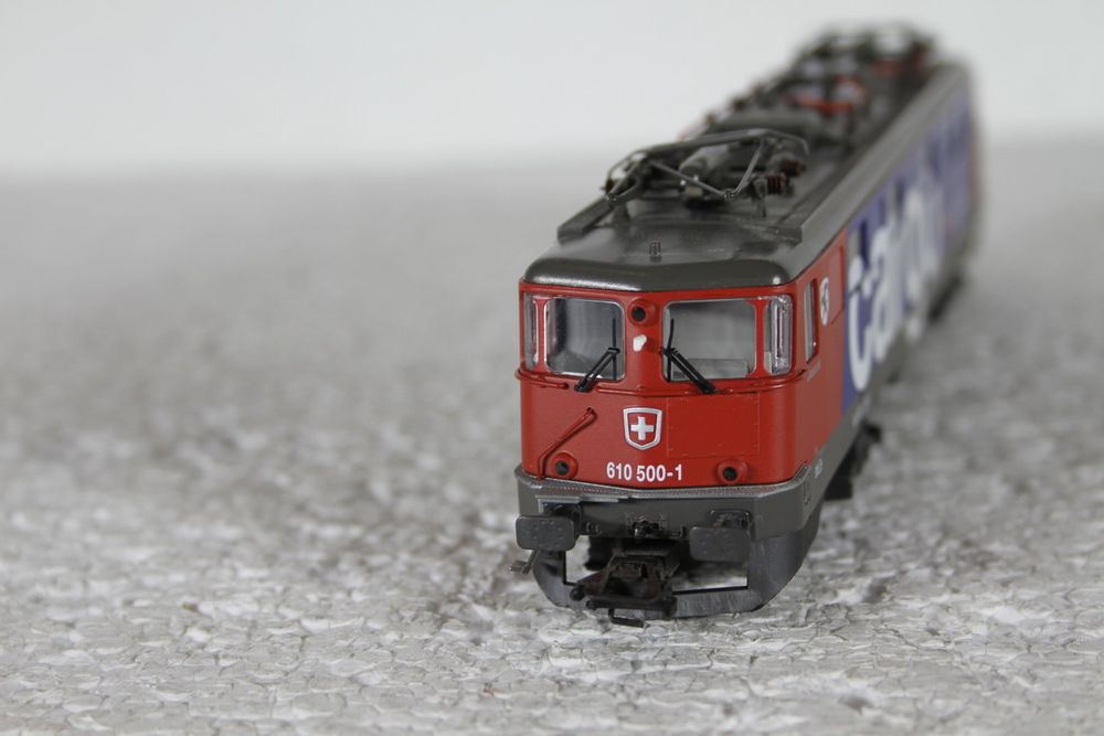 Märklin 37360 SBB Cargo Ae 6/6, Ae 610 mfx/Sound Landquart (Gebraucht ...