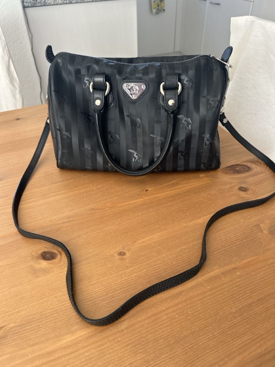 Maison Mollerus Borse da donna: Mollerus Bowling Bag schwarz – Usato da Bassersdorf venduto da Zorromobi0