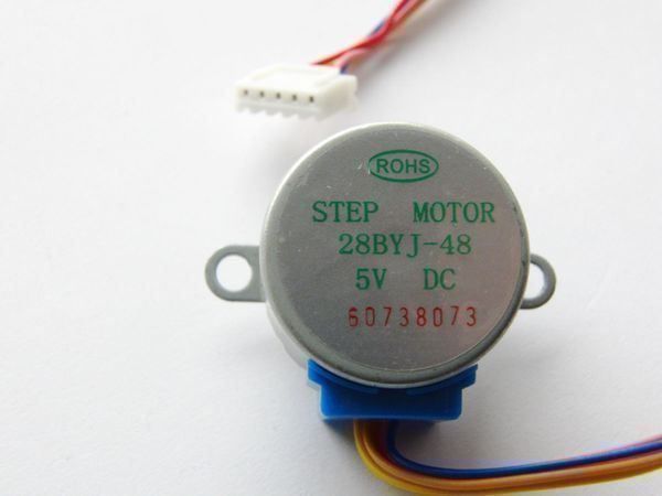 Motori: Schrittmotor 28BYJ-48 mit ULN2003 Driver – Nuovo (secondo la descrizione) da Riehen venduto da GrauerBaer55 1
