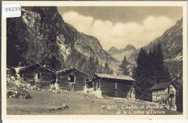 Chalets et Pavillon de la Crettaz s/Tretien