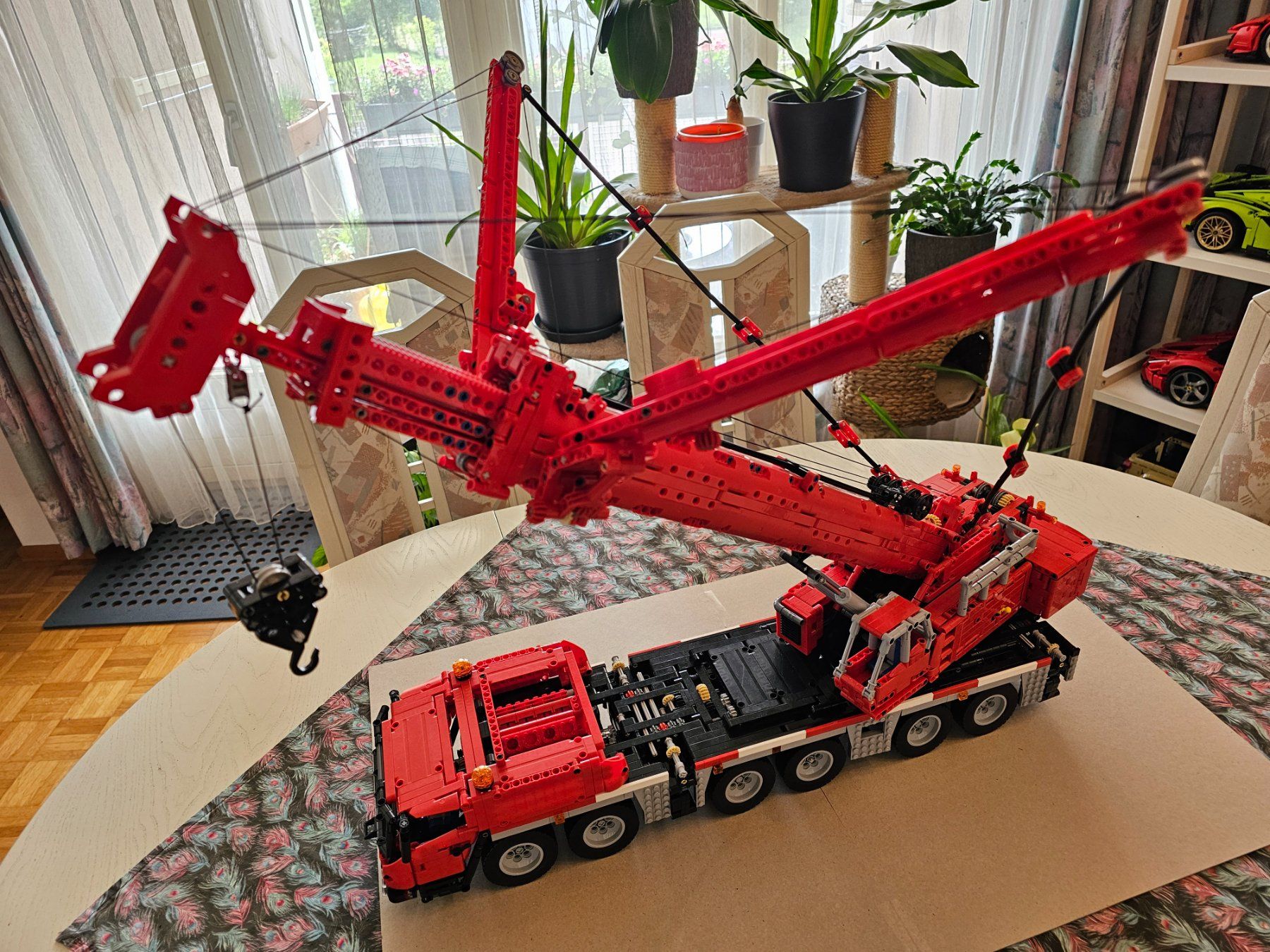 Mould King Kit di costruzioni: Mould King 17065 - GMK Crane – Usato da Horn venduto da Hoac24 4