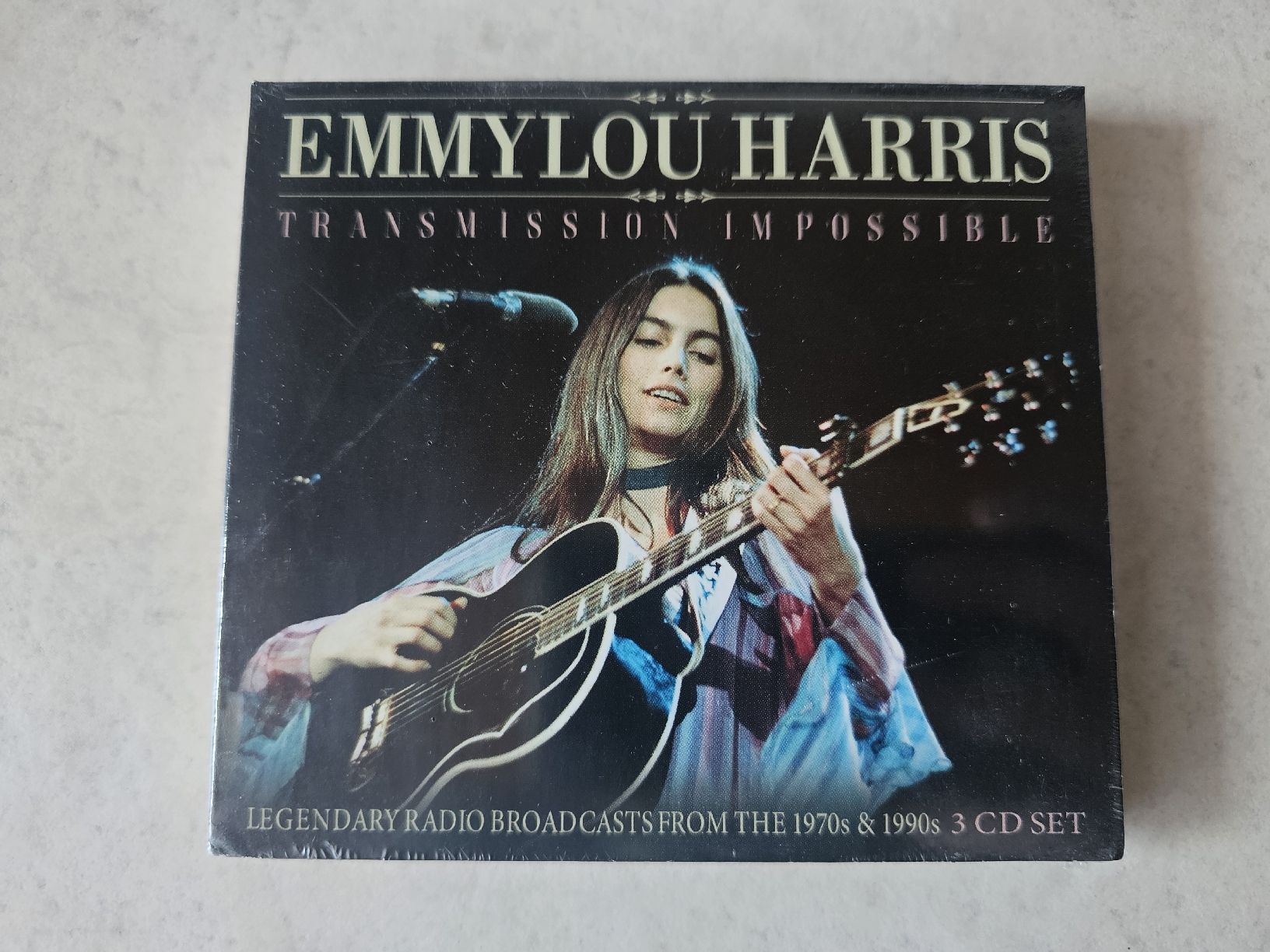 CD: Emmylou Harris - Transmission Impossible / 3CD Broadcast OVP – Nuovo e nell'imballaggio originale da Schneisingen venduto da backstore24