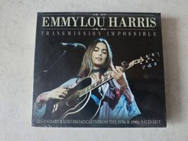 Emmylou Harris - Transmission Impossible / 3CD Broadcast OVP