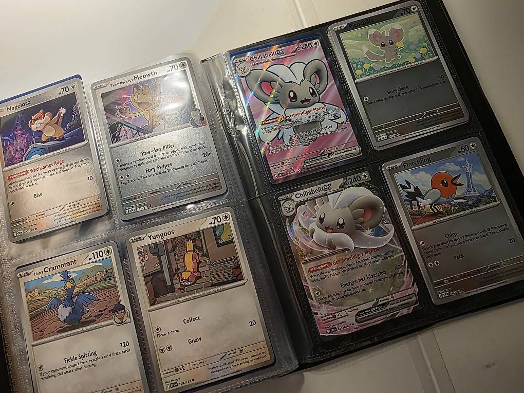 Pokémon Carte collezionabili: Pokémon Portfolio – Usato da Jens venduto da tra_da87 1
