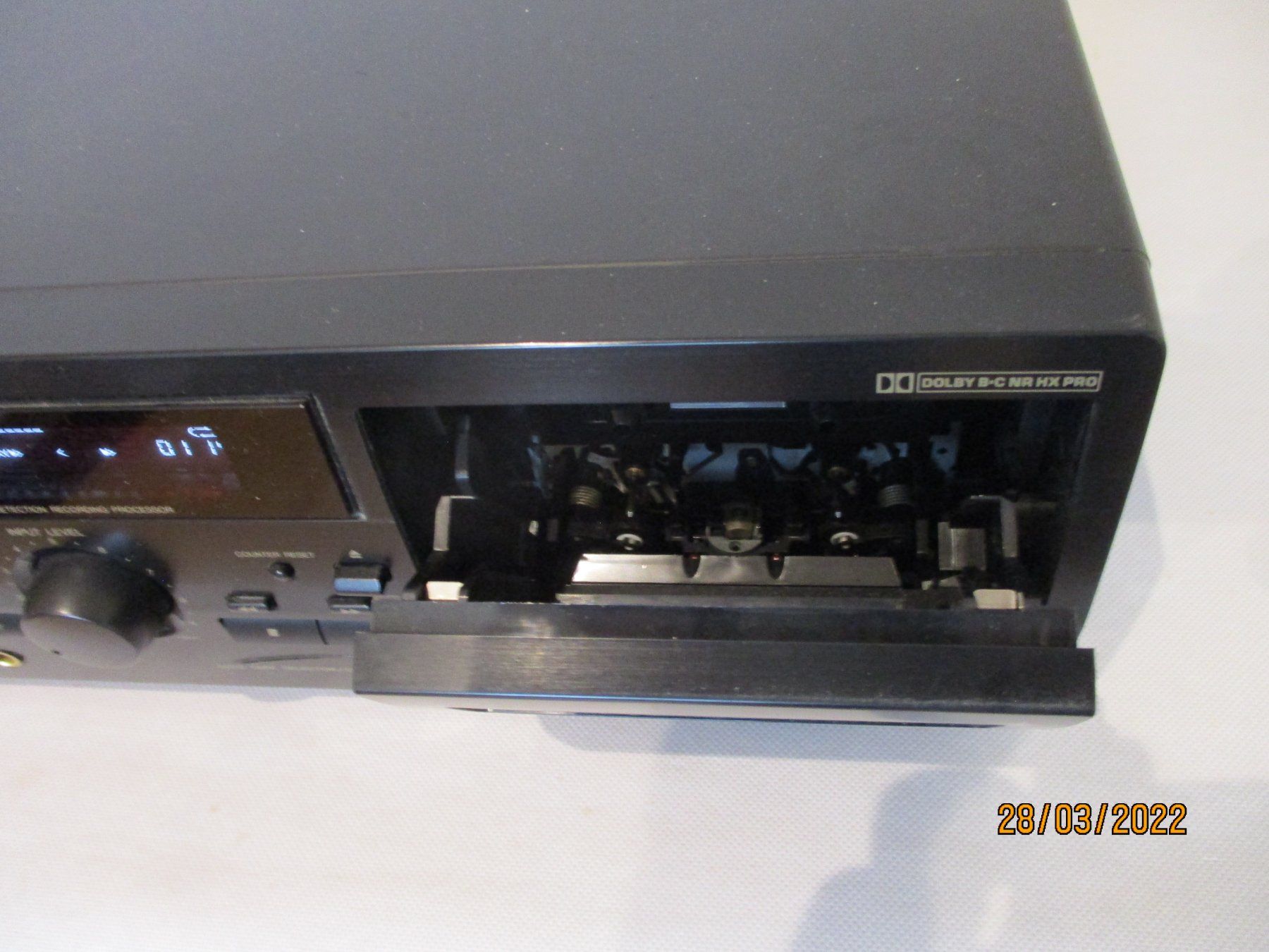 JVC Registratori: JVC TD-W254 Doppel Kassettendeck – Usato da Liestal venduto da Disc-Point 4