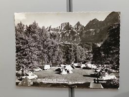 Photo Karte / Int. Camp und Strandbad Wallenstadt von 1957