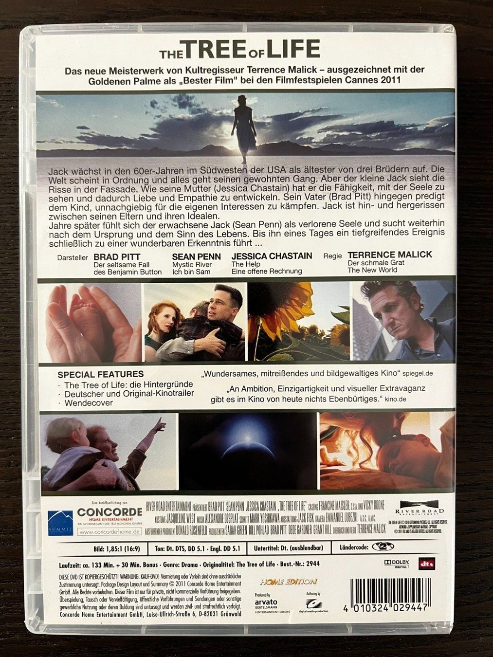 Tutti i DVDs: The Tree of Life – Usato da Zürich venduto da FilmFreunde 1