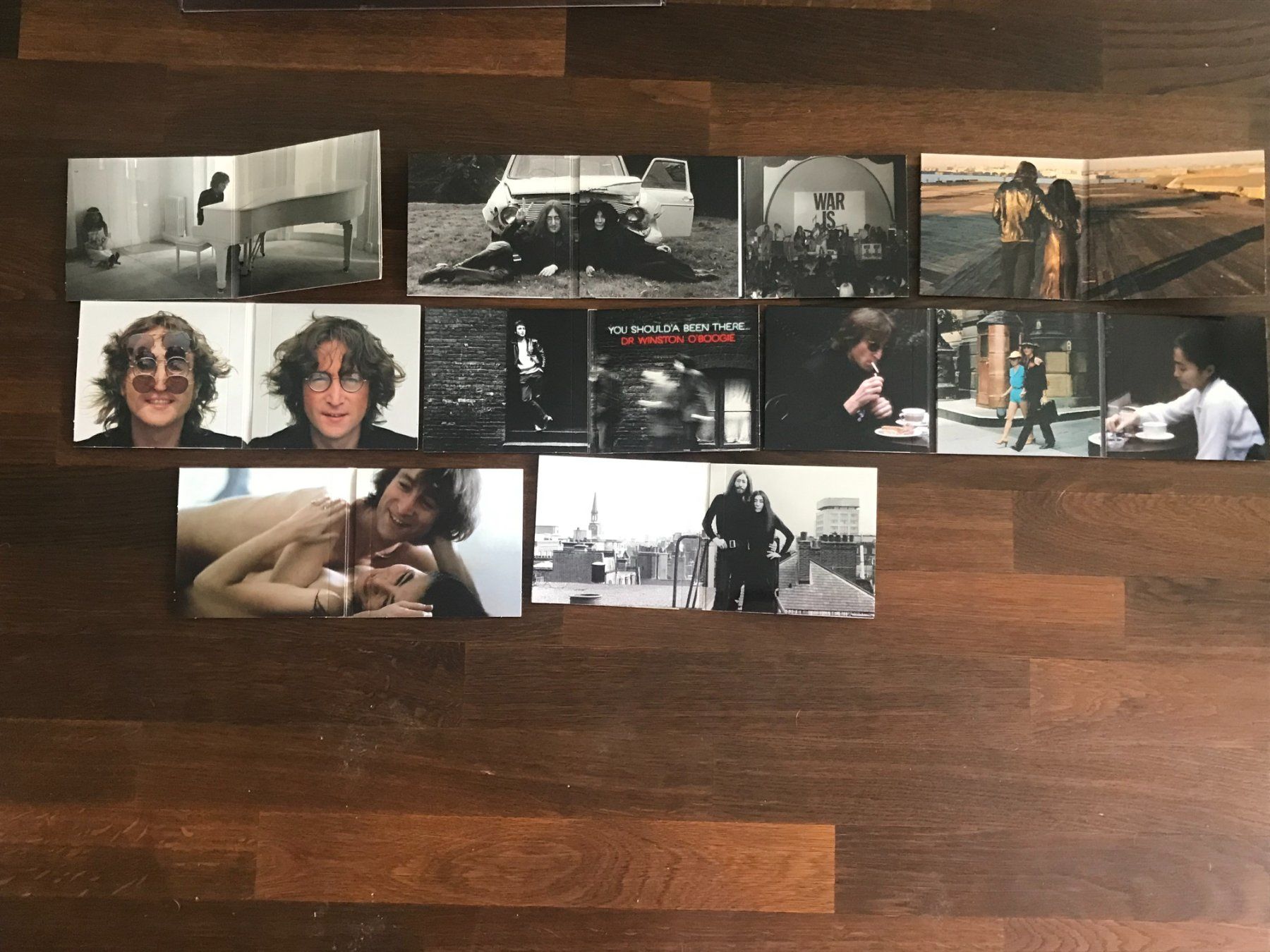 CDs: JOHN LENNON (BEATLES) - 10 CD Box - Top – Neu (gemäss Beschreibung) aus Buchs AG von Archie 2