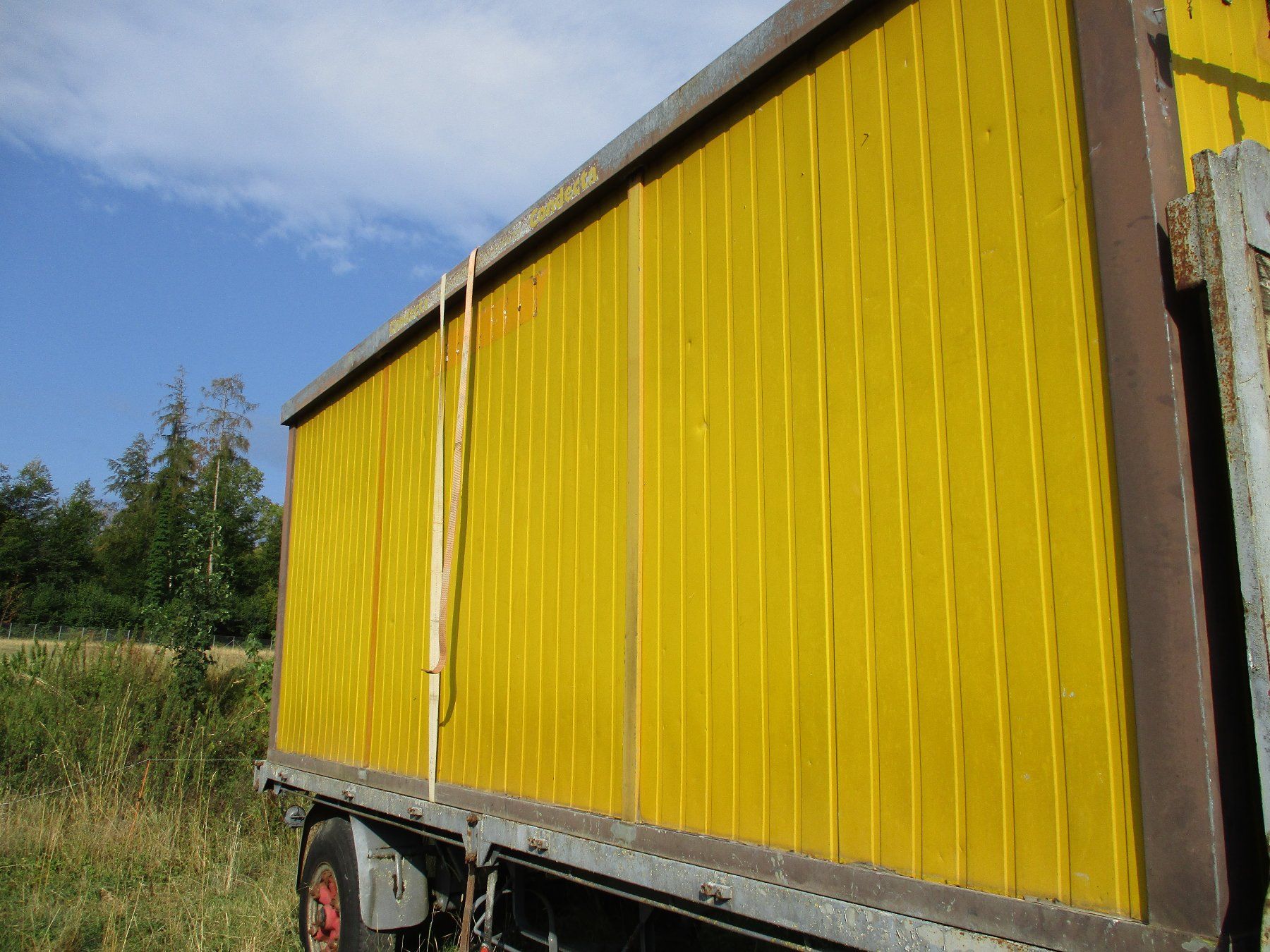 Conteneurs de construction: Container Hofladen Werkstatt Büro Bagger Dumper – D'occasion à Dottikon par Konrad08 1