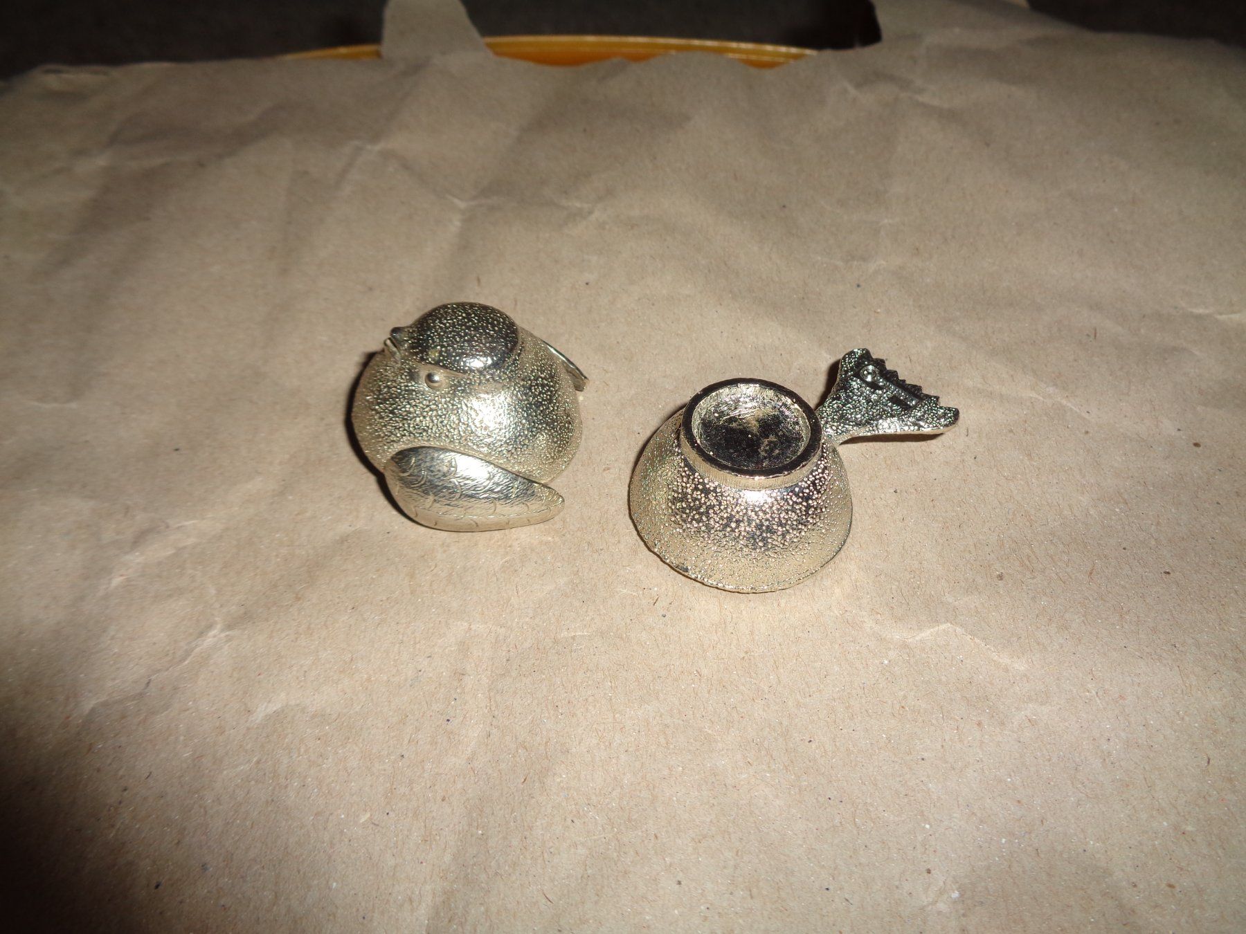 Tutte le decorazioni: *** Döschen *** / Vogel / für deinen Ring oder?? Ab 1.00 – Usato da Othmarsingen venduto da Leuchtturmlady 2