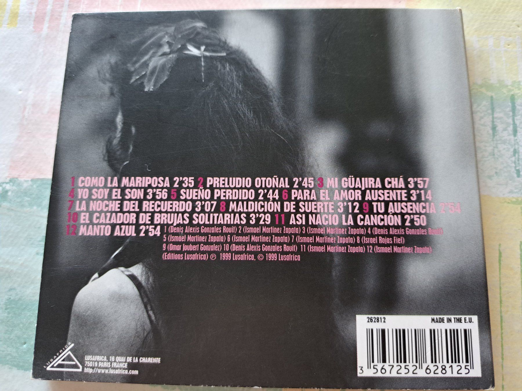 CD: CD Leyanis Lopez - Como la Mariposa  – Usato da Pully venduto da bro_n52j 1