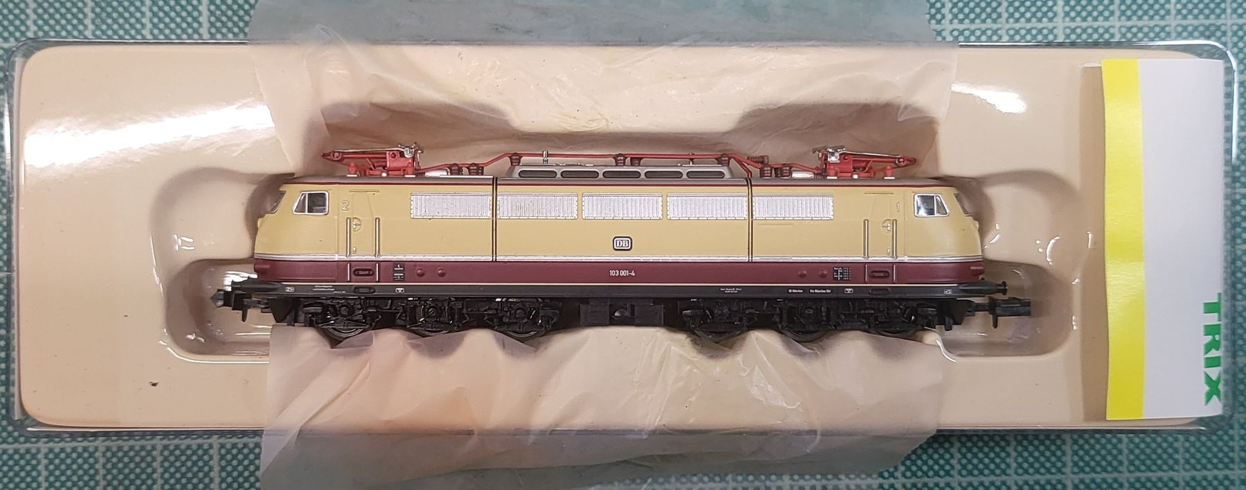 Trix Modellini di ferrovie: Minitrix 12590 BR 103 DB E-Lok Analog/Digital – Nuovo (secondo la descrizione) da Malters venduto da minitrix79 3
