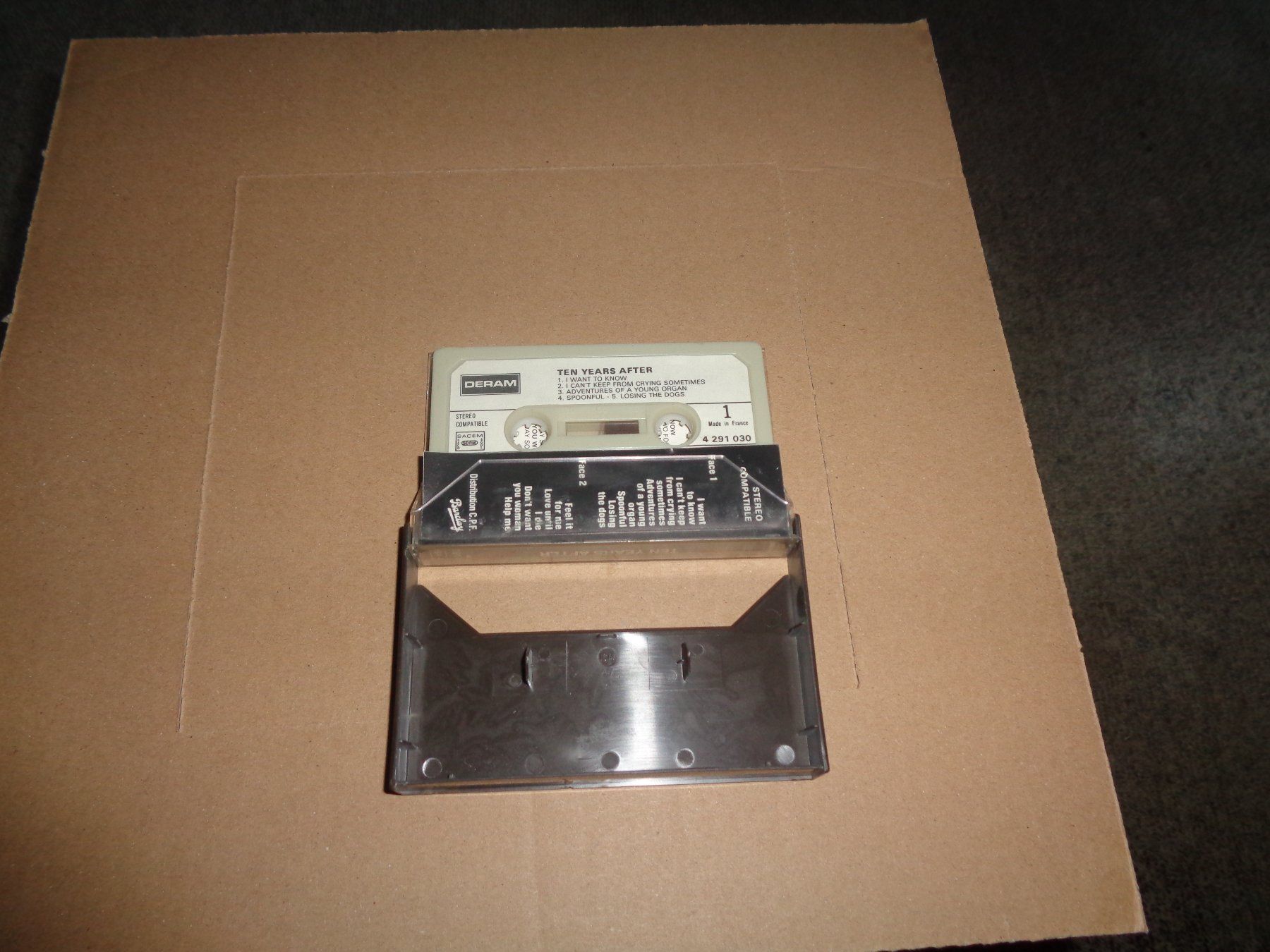 Musicassette: Ten Years After - Same  Rare Musikkassette!1967 – Usato da trimbach venduto da Stonehenge1955 1