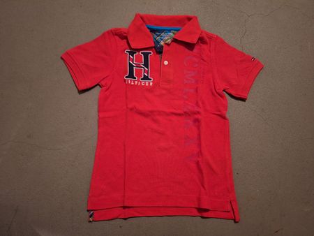 Poloshirt von Tommy Hilfiger in Gr. 104/110