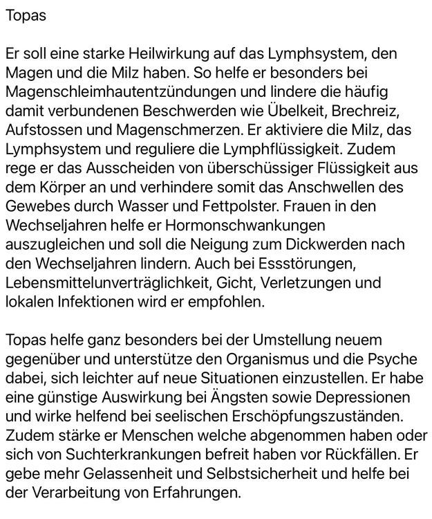 Armbänder & -reifen: Edelstein Armband Topas mit Silber auf Mass – Neu und originalverpackt aus Zuzwil SG von Lemliskat 3