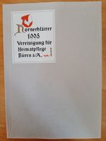 Hornerblatt 1998, "Franzosenzeit im Bürenamt vor 200 Jahren"
