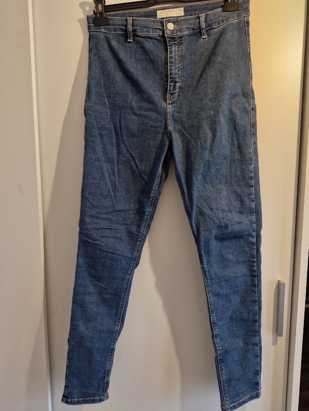 Topshop Jeans: Topshop Joni Jeans – Usato da Breitenbach venduto da sabrinaa95