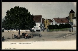 AK Appenzell, Landsgemeindeplatz