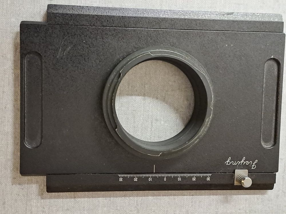 Adaptateur Mobile Hasselblad H Retour vers Linhof Sinar Toyo