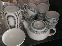 China Tee Service Teekanne Tee Tassen Sossen Mini Schälchen