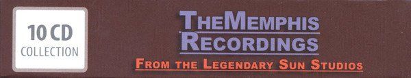 CD: The Legendary Sun Studios THE MEMPHIS RECORDINGS 10 CD Box – Usato da Kandergrund venduto da Sososo 2