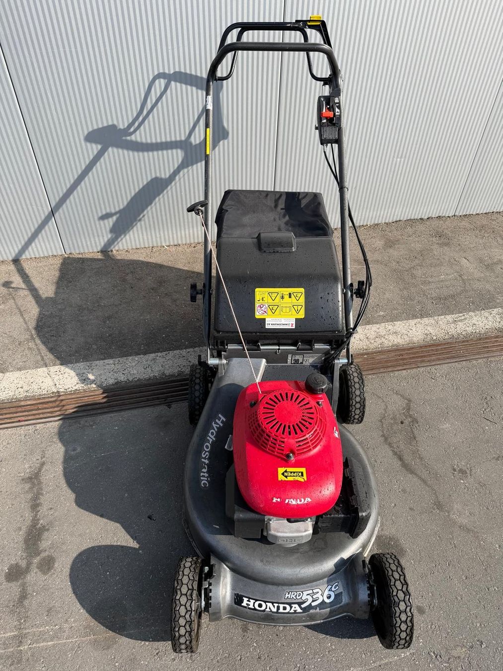 Honda Tagliaerba: Honda Rasenmäher HRD 536 C HX – Usato da DomatEms venduto da ZimmermannAG7013 3