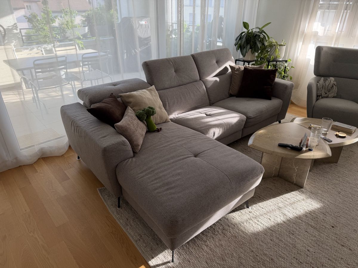 Divani: Ecksofa von Livique (Daria) – Usato da Wil SG venduto da Abstinax