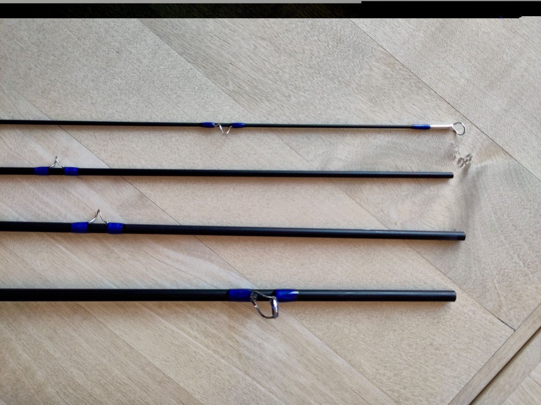 Canne da pesca: Fliegenrute cts Affinity MX 10ft #3 – Usato da Warth venduto da Donaldist 2