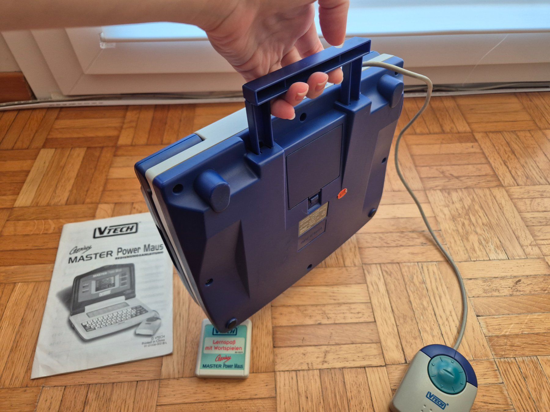 Vtech Spielzeuge: VTech Genius Master Power Maus Lerncomputer + Zusatzkassette – Gebraucht aus Zürich von pau_y8mv 5