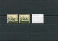 Alle Briefmarken: 1941 Nr.29.2.02 versch. Stadien gest. – Gebraucht aus Winterthur von Kyoung