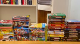 Ganz viele Lustige Taschenbücher