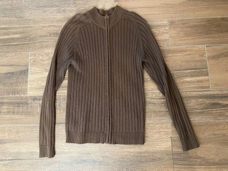 New Roads Strickjacke braun Gr. XL