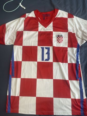 Kroatien Trikot Grösse L Fake aber gute Qualität 